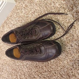 Cole Haan x Nike Air Brown Casual Oxfords, 11.5 M